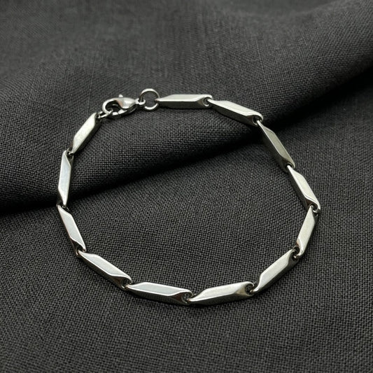 Bamboo chain bracelet